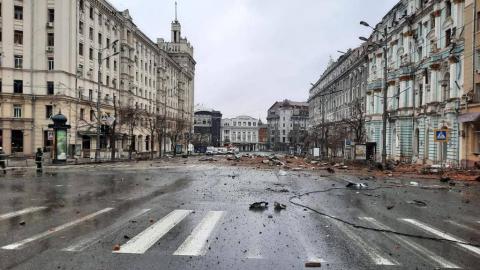 Kharkiv: missiles hit the central part of the city