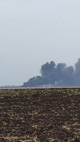 Two transport and combat helicopters of the Mi-8 of the Armed Forces of the russian federation shot down in Kharkiv region