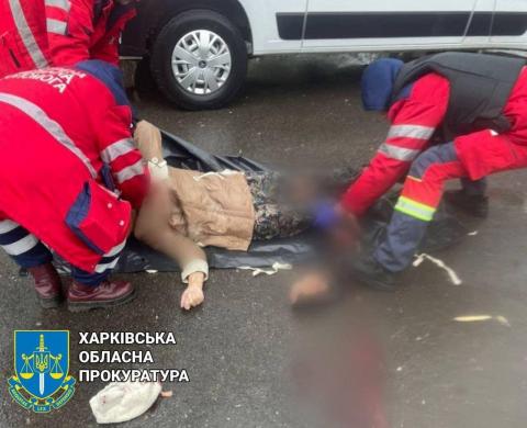 The occupiers continue to destroy Kharkiv - two civilians were killed in the shelling
