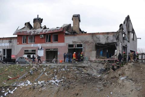 The head of the Lviv OVA told about the shelling of the local service station