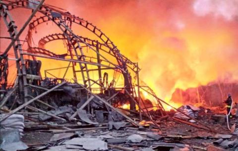 A woman and a child died in Dnipro due to shelling