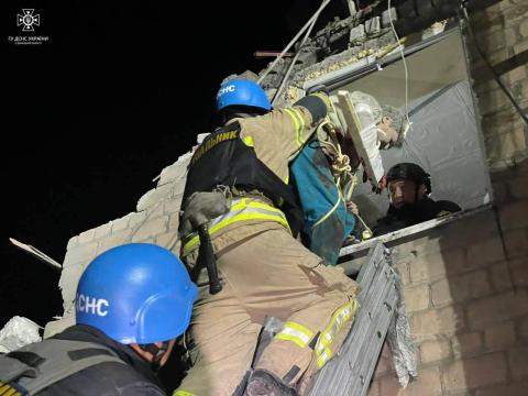 Selidove: a terrible blow, as a result of the shelling