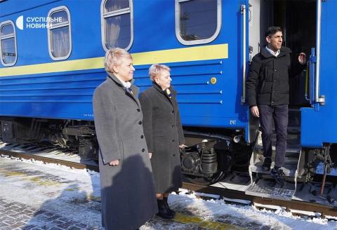 Ukraine and Great Britain signed a security agreement: it will be valid until Ukraine joins NATO