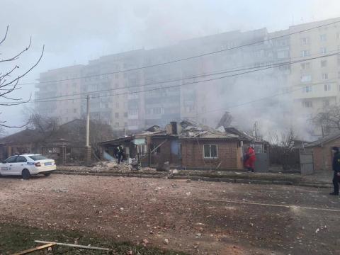 Another enemy attack in Khmelnytskyi. 