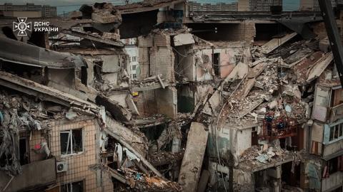 Russian Missile Strike on Kyiv: Death Toll Rises to 10, 43 Injured