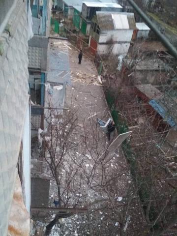 Consequences of night shelling of peaceful Mykolaev by the Russian occupiers