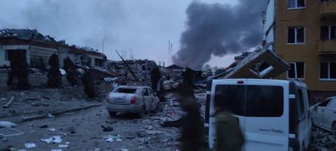 As a result of the enemy strike on the landfill in Lviv region, 9 people were killed and 57 were injured