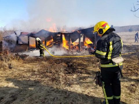 In the Zhytomyr region, as a result of enemy shelling of the Korosten district, 3 private houses and 2 outbuildings were destroyed