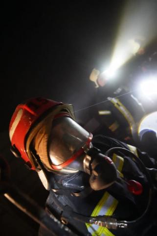 In Kiev as a result of hit of the remains of the shot down rocket there was a fire on the territory of the private estate