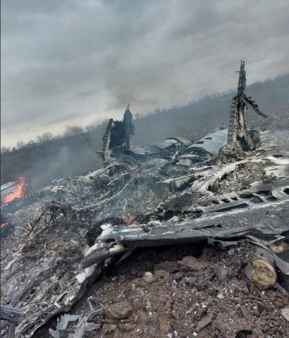 In the Kharkiv region, Ukrainian air defenses shot down another plane of the occupiers