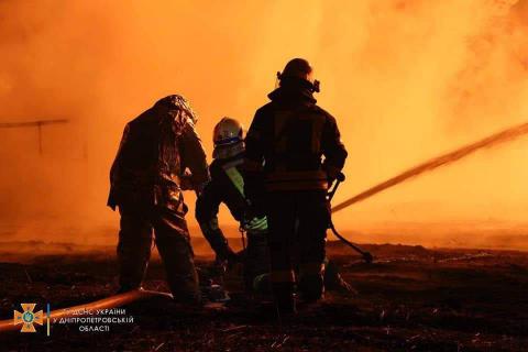 Occupiers fired at a plant in Novomoskovsk and an oil depot in the Sinelnikovsky district