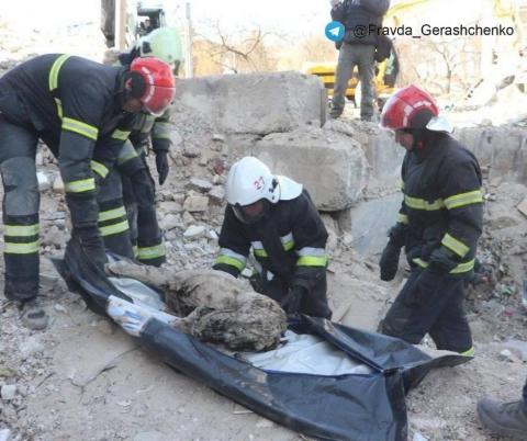 The enemy turned every house in Borodyanka into a mass grave