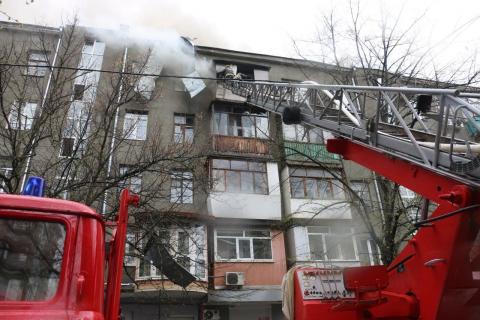 Kharkiv: rescuers eliminate the consequences of enemy shelling