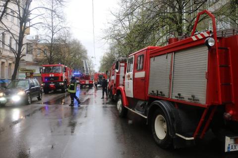 Kharkiv: rescuers eliminate the consequences of enemy shelling