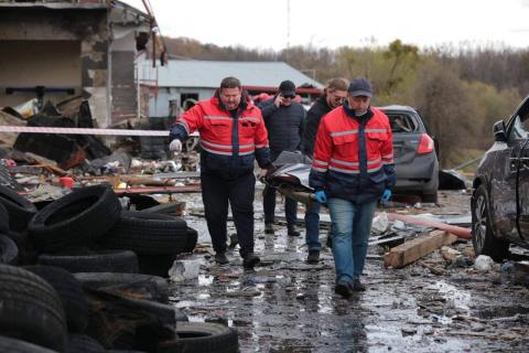 The head of the Lviv OVA told about the shelling of the local service station