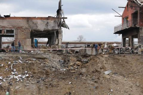 The head of the Lviv OVA told about the shelling of the local service station
