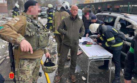 As a result of the missile strike in Odesa, 18 people were injured and 5 died, including a three-month-old baby