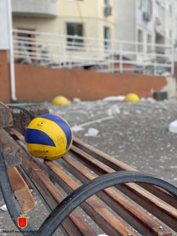 As a result of the missile strike in Odesa, 18 people were injured and 5 died, including a three-month-old baby