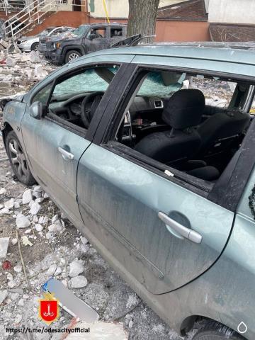 As a result of the missile strike in Odesa, 18 people were injured and 5 died, including a three-month-old baby