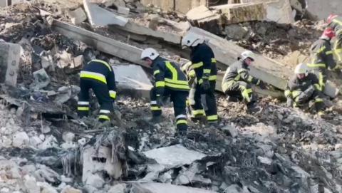 The enemy turned every house in Borodyanka into a mass grave