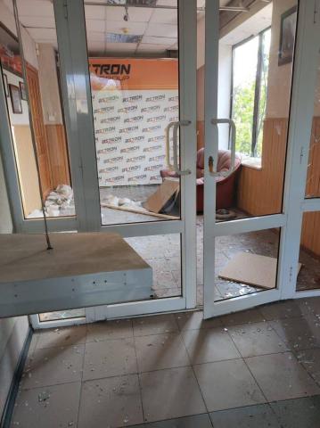 At least 25 wounded civilians are the result of a missile strike by Rashists in Kramatorsk tonight
