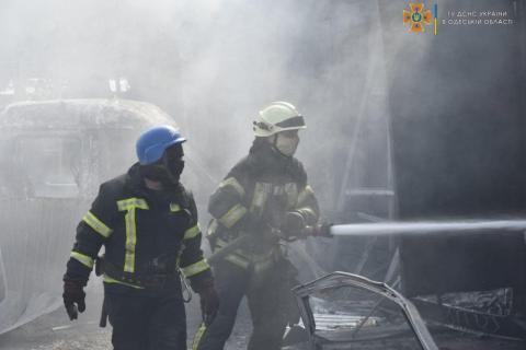 The occupiers struck 6 missiles at Odesa with the help of strategic aircraft