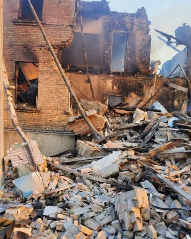 Air strike on a school in Belogorovka: 60 people died, 30 were injured