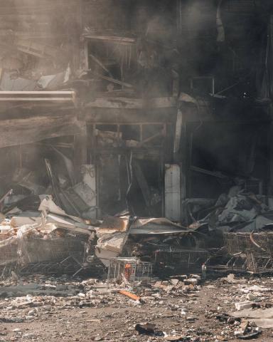 Odesa region: fires caused by enemy rocket fire have been eliminated