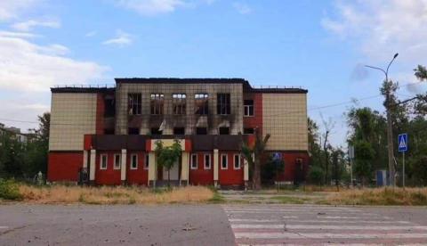 A dead man was found in Lysychansk, and numerous residential buildings were damaged in the city