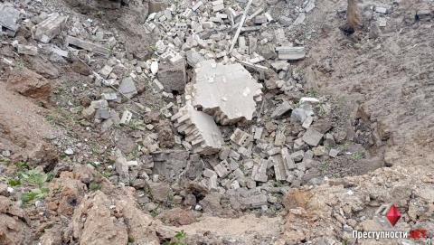 The consequences of the night shelling of Mykolaiv were shown in the President's Office