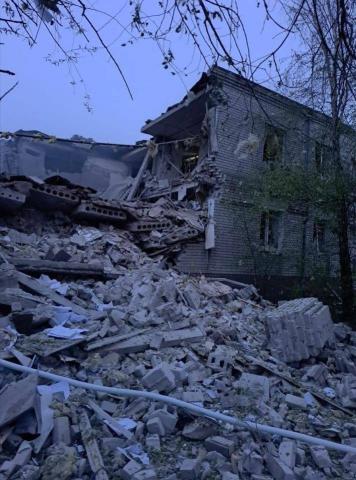 A woman and a child died in Dnipro due to shelling