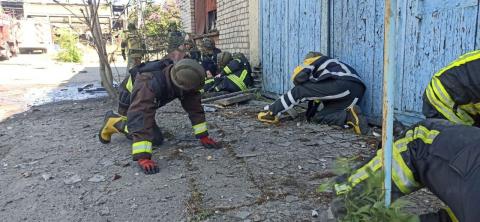 16 people died in Kherson as a result of shelling by the russian occupiers