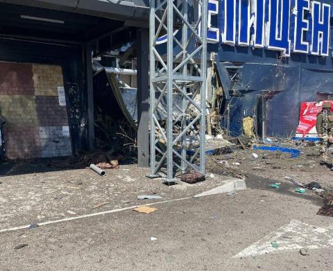 16 people died in Kherson as a result of shelling by the russian occupiers