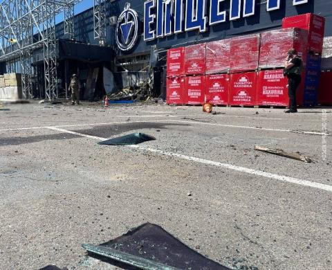 16 people died in Kherson as a result of shelling by the russian occupiers