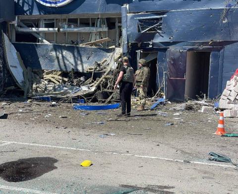 16 people died in Kherson as a result of shelling by the russian occupiers
