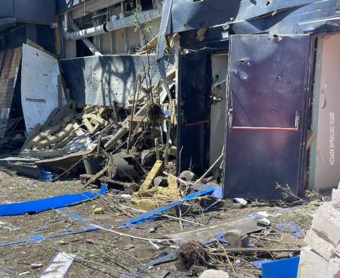 16 people died in Kherson as a result of shelling by the russian occupiers