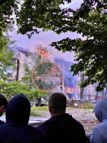 Massive missile attack on Kryvyi Rih