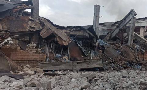 Massive missile attack on Kryvyi Rih