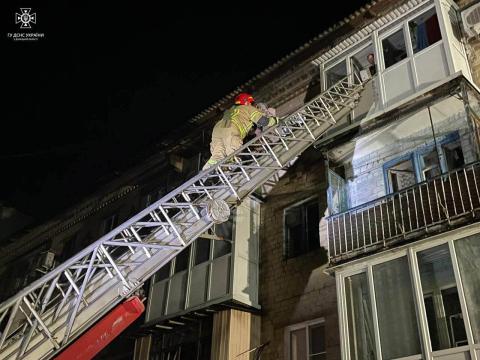 Selidove: a terrible blow, as a result of the shelling
