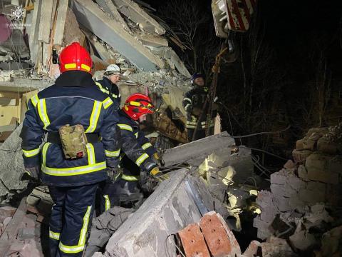 Selidove: a terrible blow, as a result of the shelling