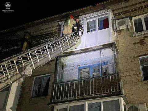 Selidove: a terrible blow, as a result of the shelling