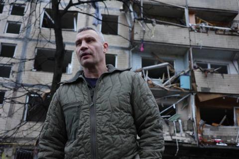 Kyiv. Tonight, the Rashists launched a massive rocket attack on the capital