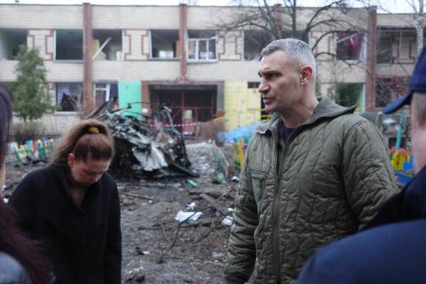 Kyiv. Tonight, the Rashists launched a massive rocket attack on the capital