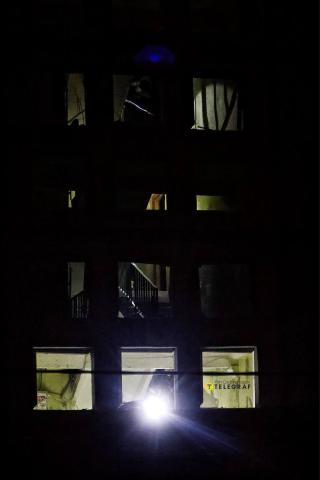 Kyiv. Tonight, the Rashists launched a massive rocket attack on the capital