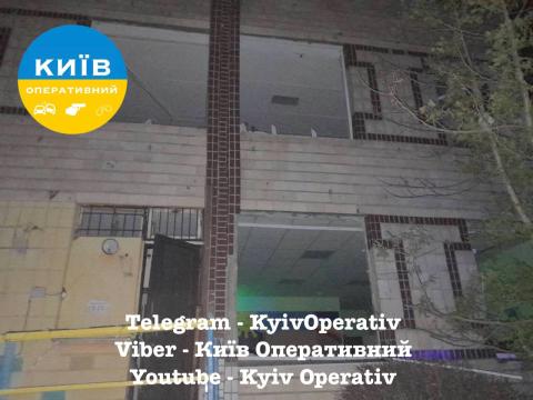 Kyiv. Tonight, the Rashists launched a massive rocket attack on the capital