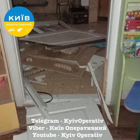 Kyiv. Tonight, the Rashists launched a massive rocket attack on the capital