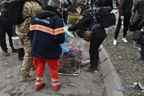 Massive missile attack on Ukraine: many cities are under attack, there are dead and wounded