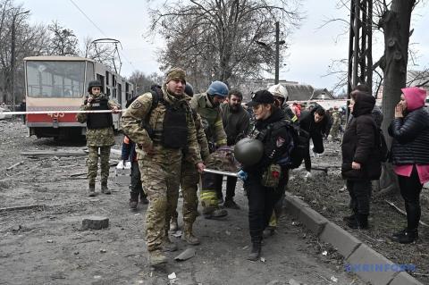 Massive missile attack on Ukraine: many cities are under attack, there are dead and wounded