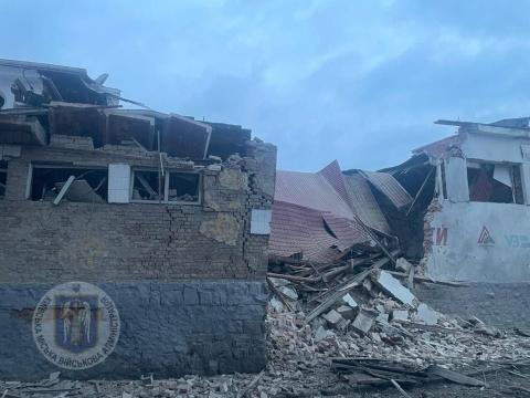 On the night of January 23, 2024, the enemy launched a combined missile attack on Ukraine, using cruise, ballistic, aviation and anti-aircraft guided missiles.