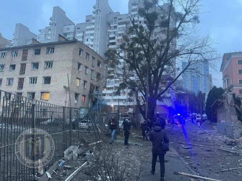 On the night of January 23, 2024, the enemy launched a combined missile attack on Ukraine, using cruise, ballistic, aviation and anti-aircraft guided missiles.